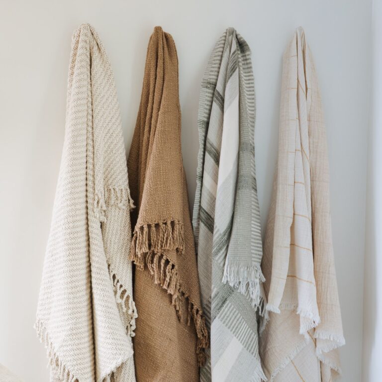 Luxury Throw Blankets
